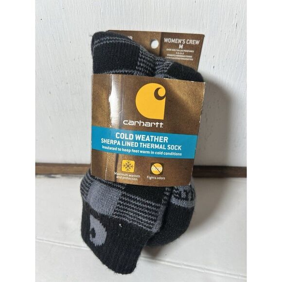 Carhartt Accessories - Carhartt Force Women 1 Pair Cold Weather Wool Heavy Duty  Socks 9-11